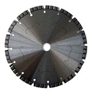 Brazed and Laser Welded Saw Blade